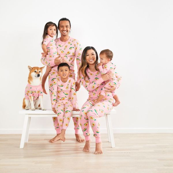 matching family pajamas