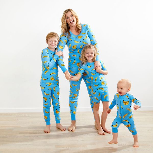 Hanna Andersson Luxe PJs Turned Us Into a Matching-Pajama Kind of