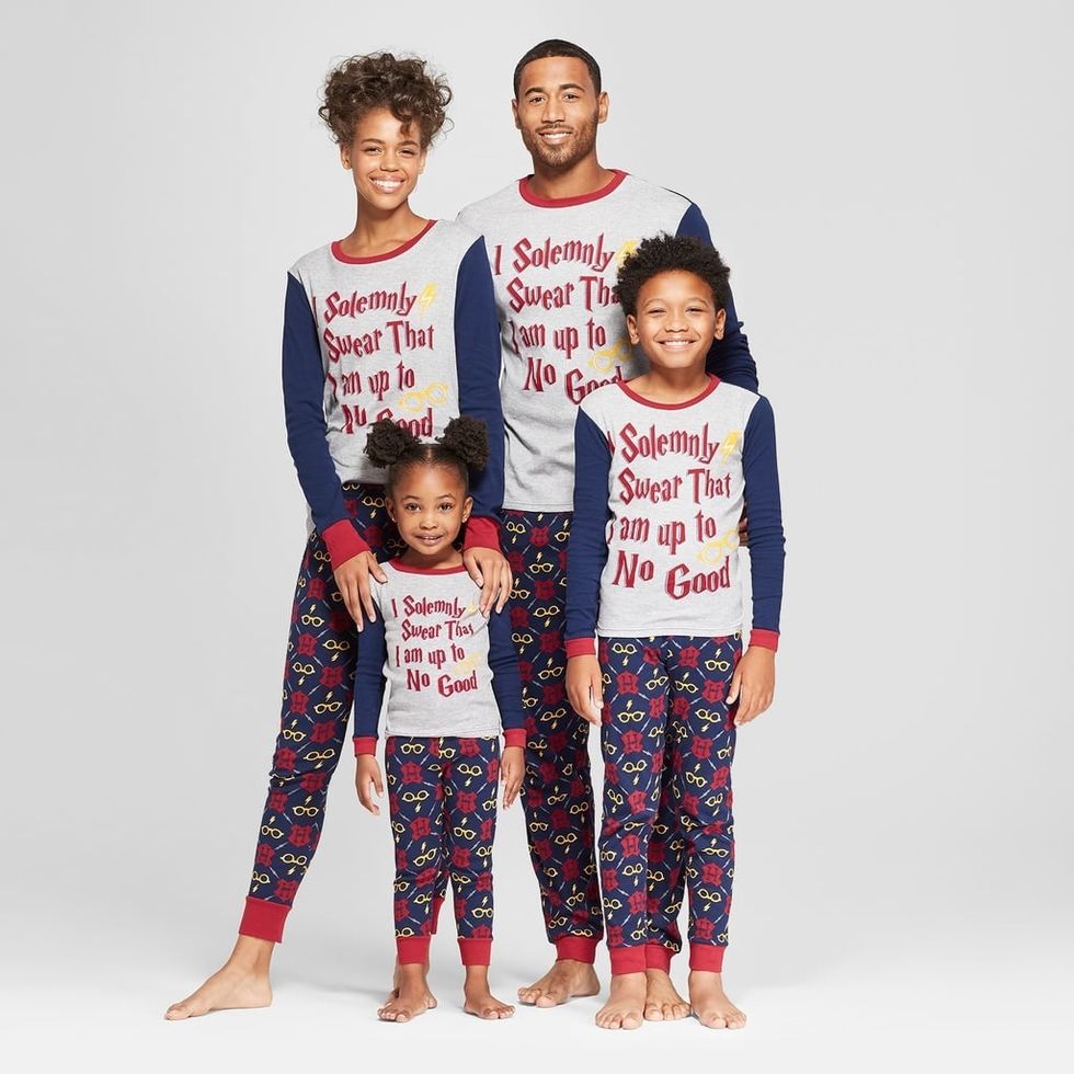 harry potter matching family pajamas target 0 Motherly