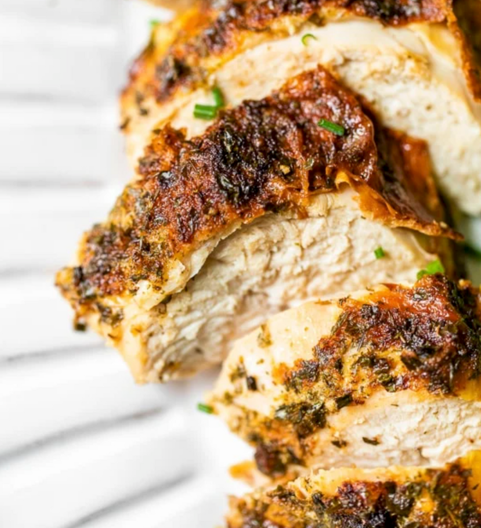 roast chicken breast