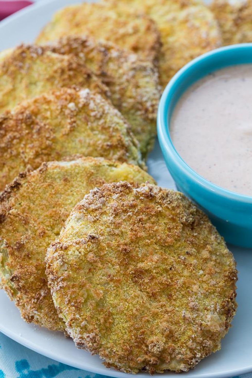 Fried green tomatoes