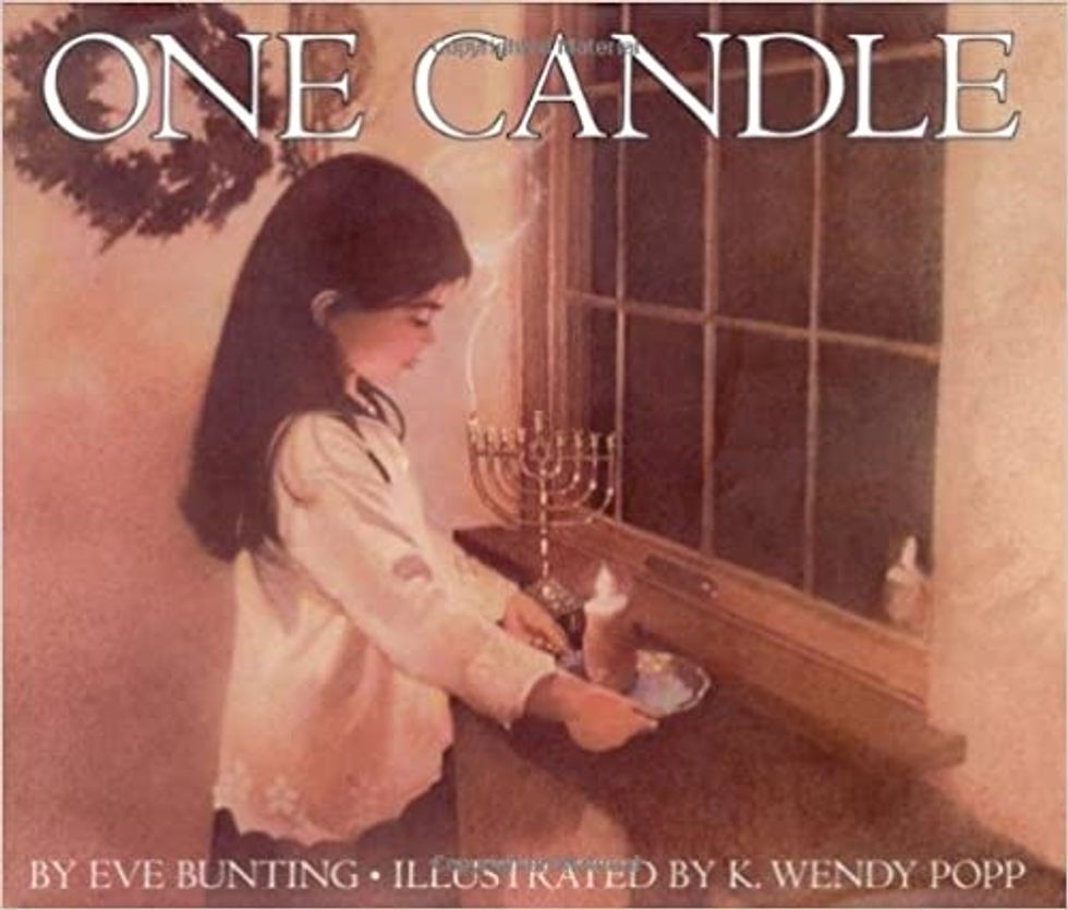 One Candle by Eve Bunting