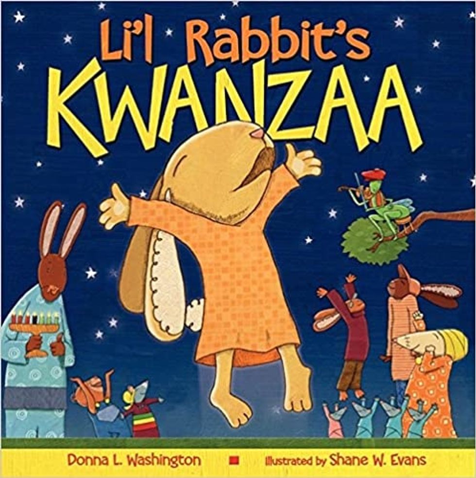 Liu2019l Rabbitu2019s Kwanzaa by Donna L. Washington