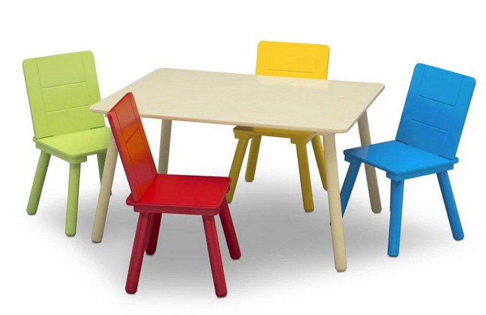 Delta Children kids table + chair set