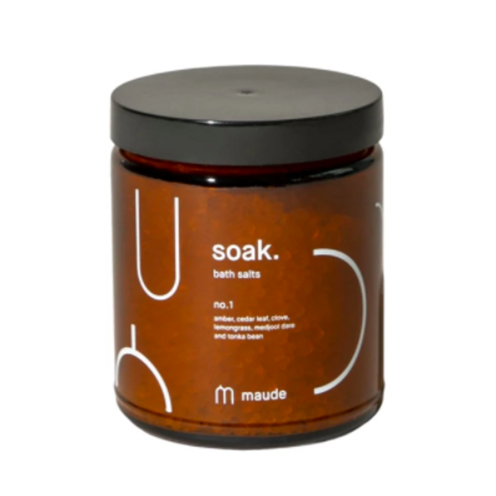 MAUDE bath soak no. 1