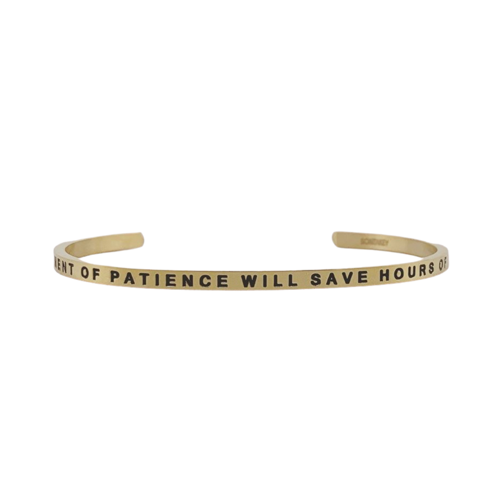 Sontakey 'A moment of patience' bracelet