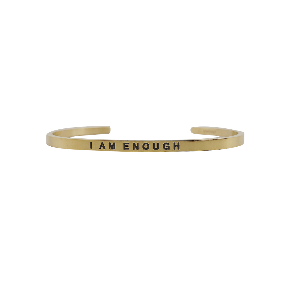 Sontakey 'I am enough' bracelet