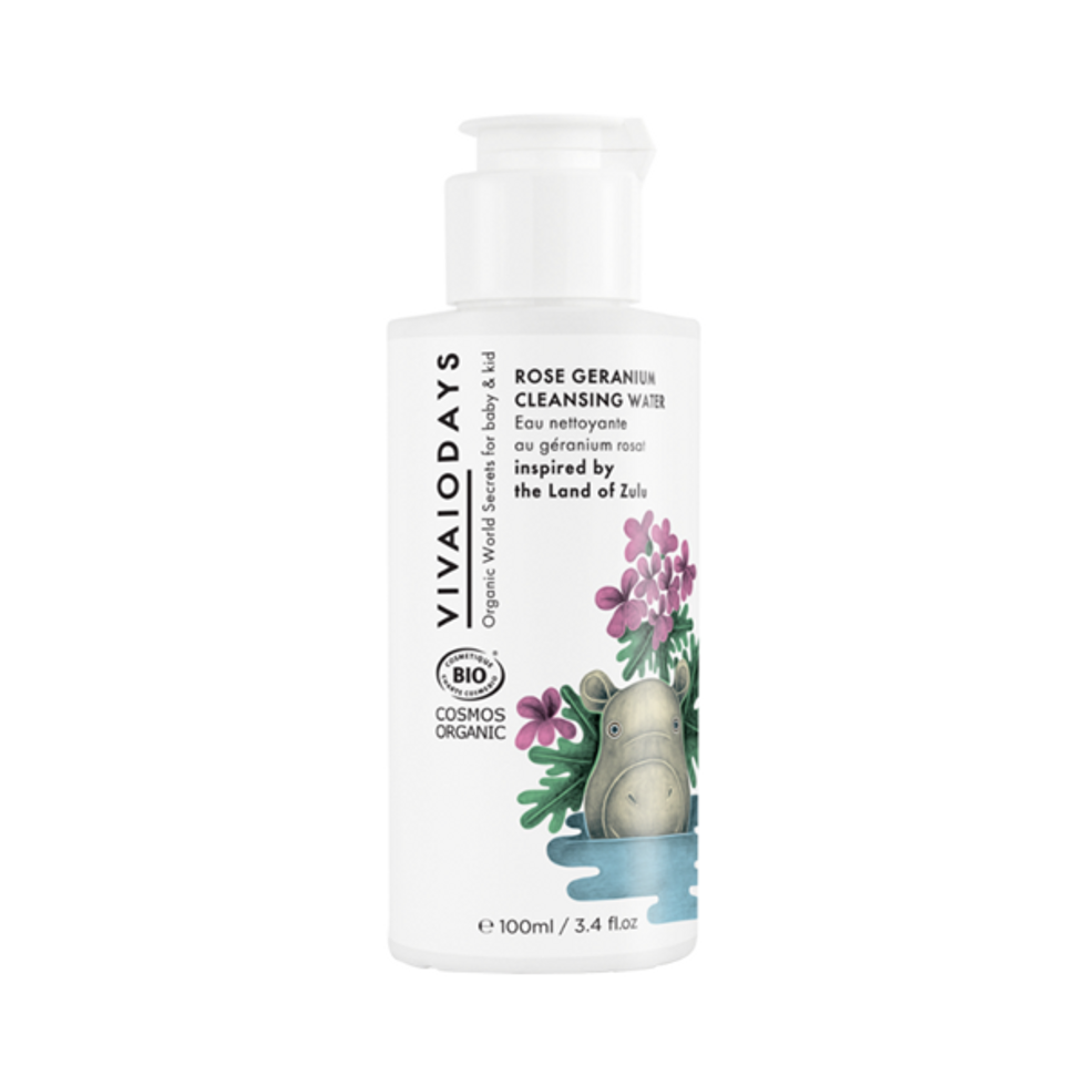 Vivaiodays rose geranium cleansing water