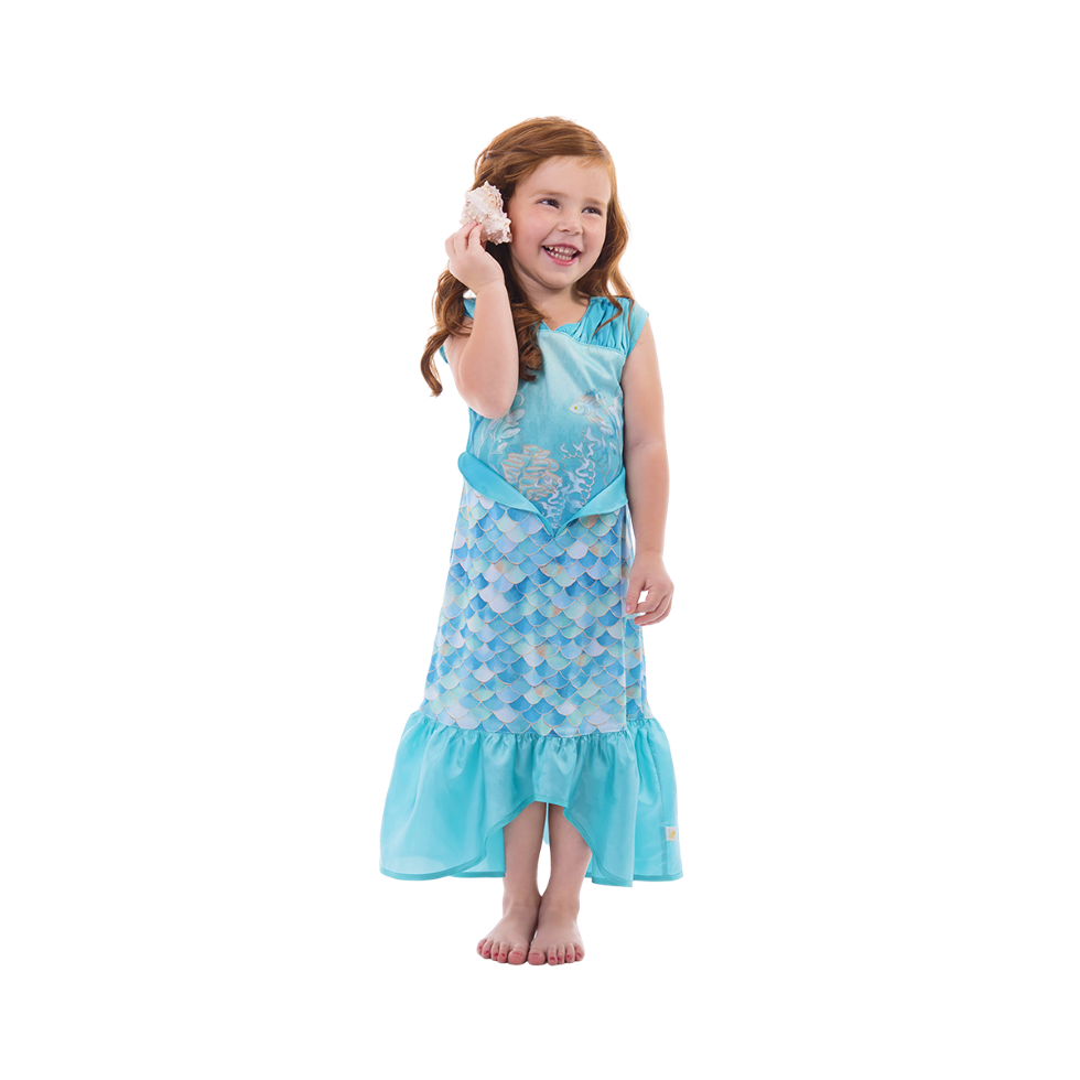 Little Adventures mermaid dress