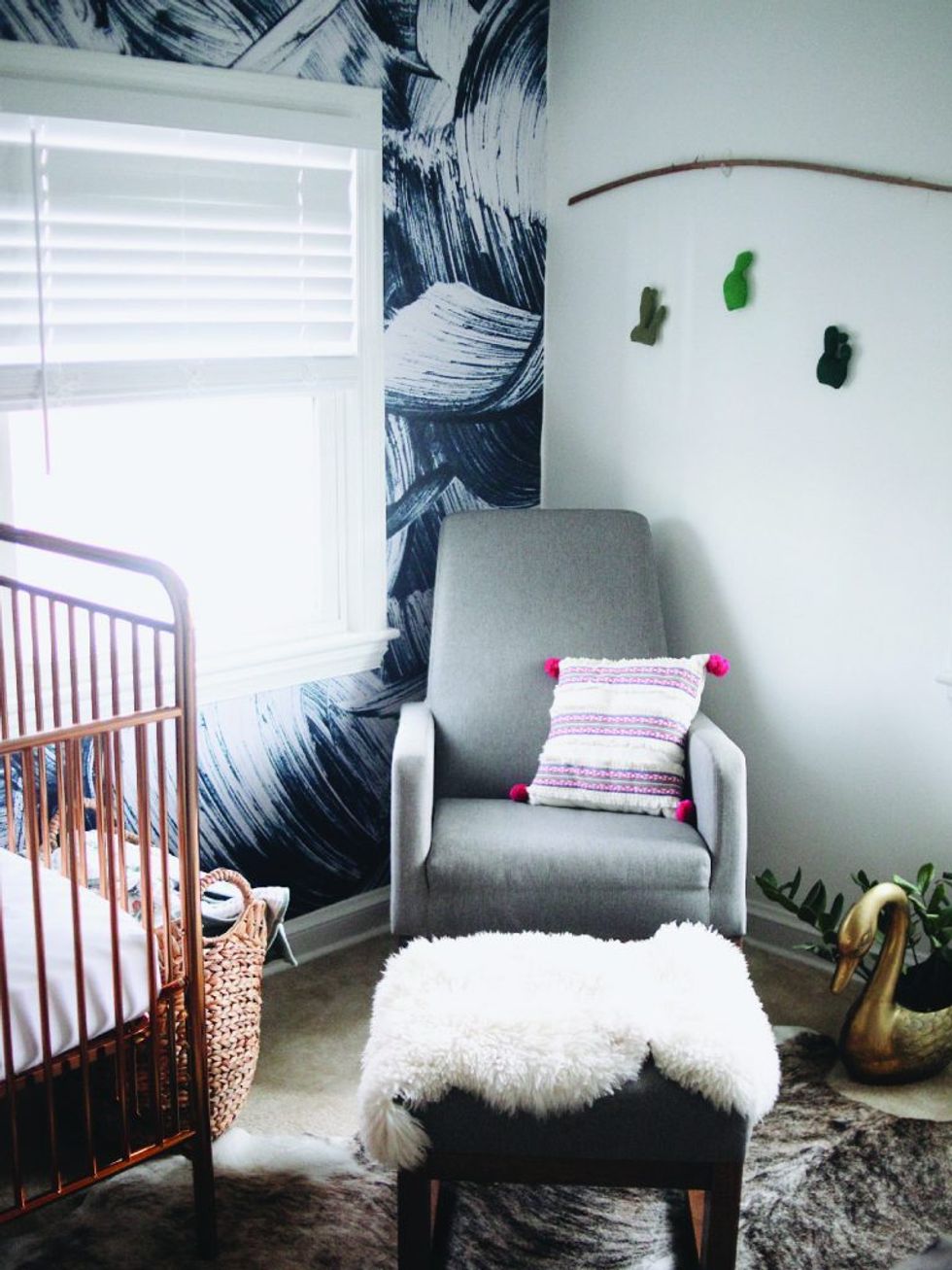 how to combine a home office with a nursery 5 Motherly
