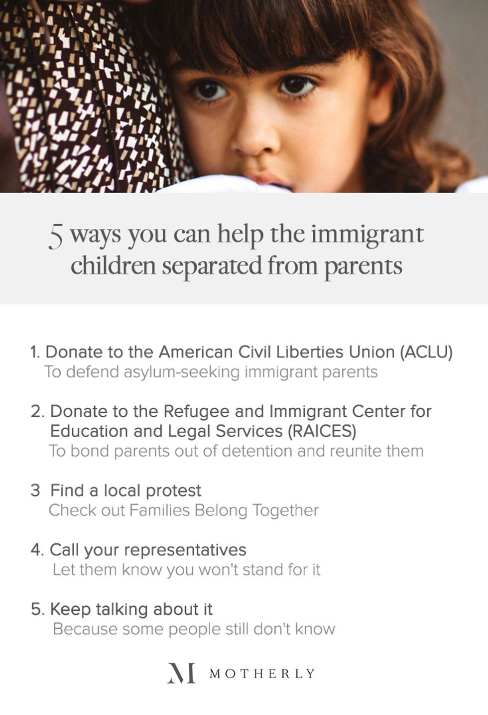 how to help immigrant children separated from parents 0 Motherly