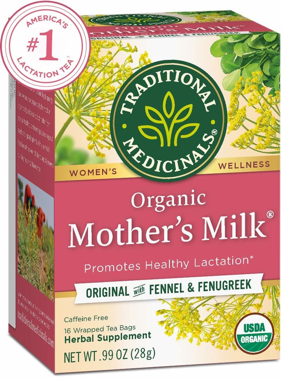 traditional medicinals mothers milk tea