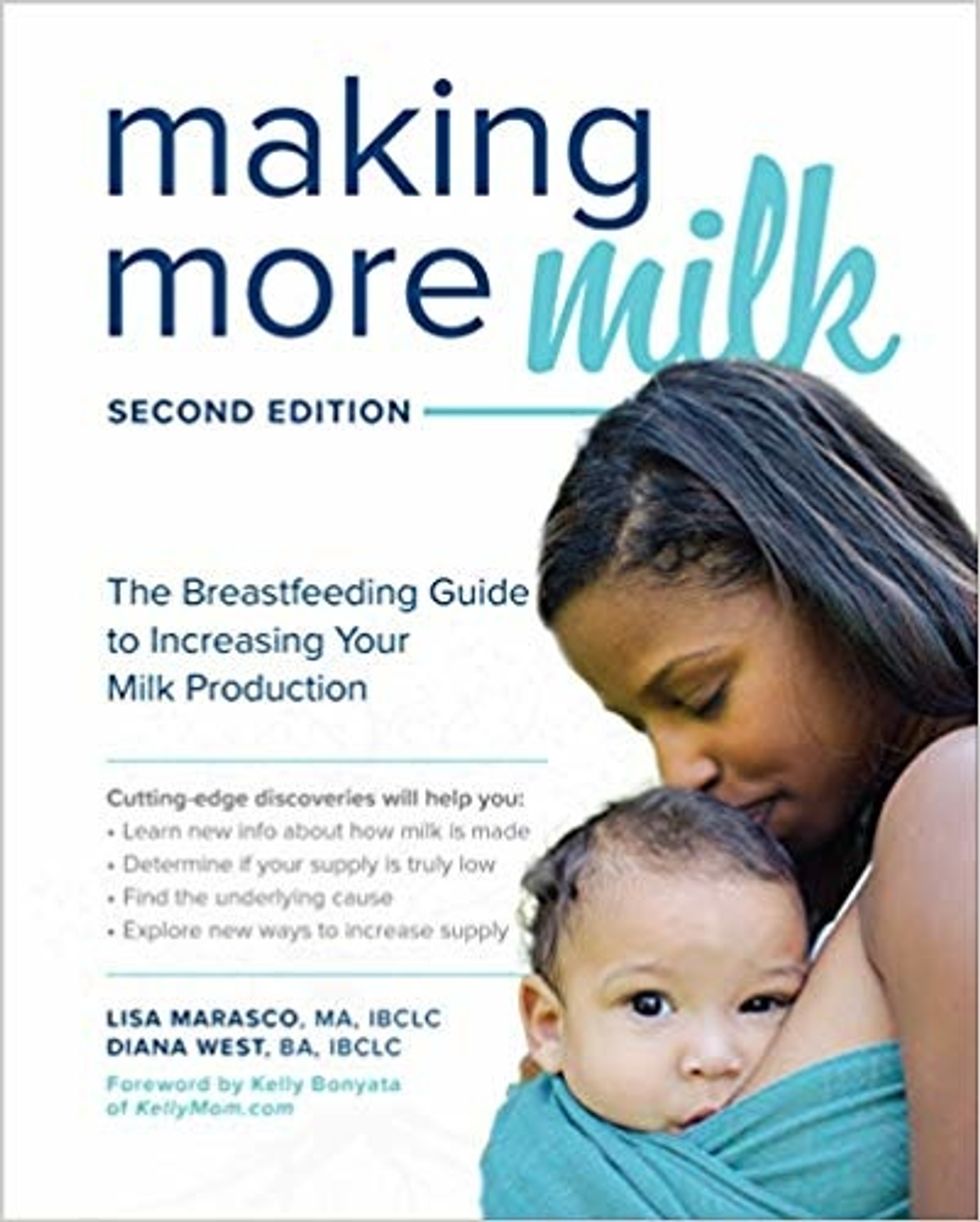 making more milk book