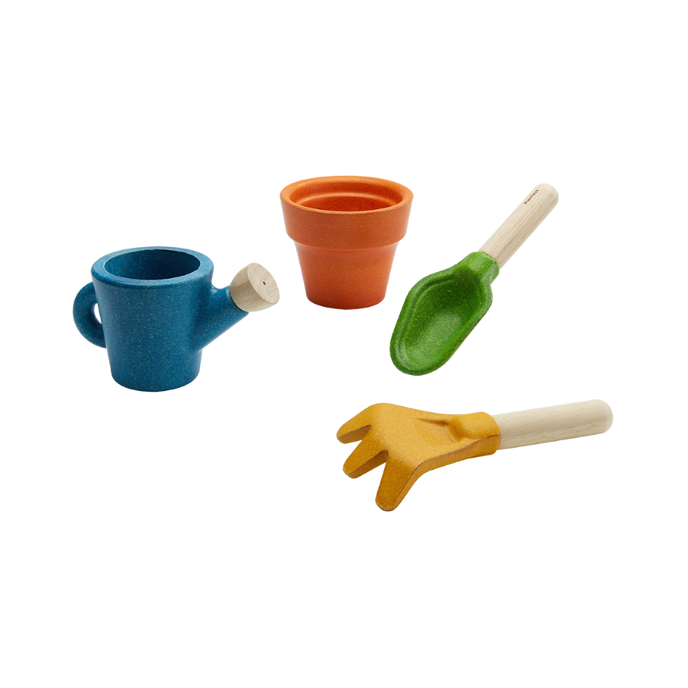 PlanToys child's gardening set