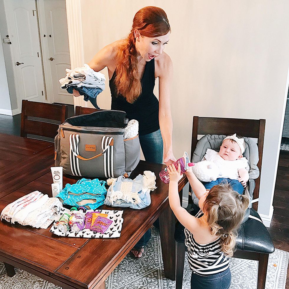 how to pack for a weekend away with kids 4 Motherly