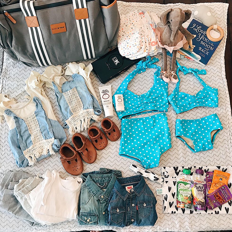 how to pack for a weekend away with kids 5 Motherly