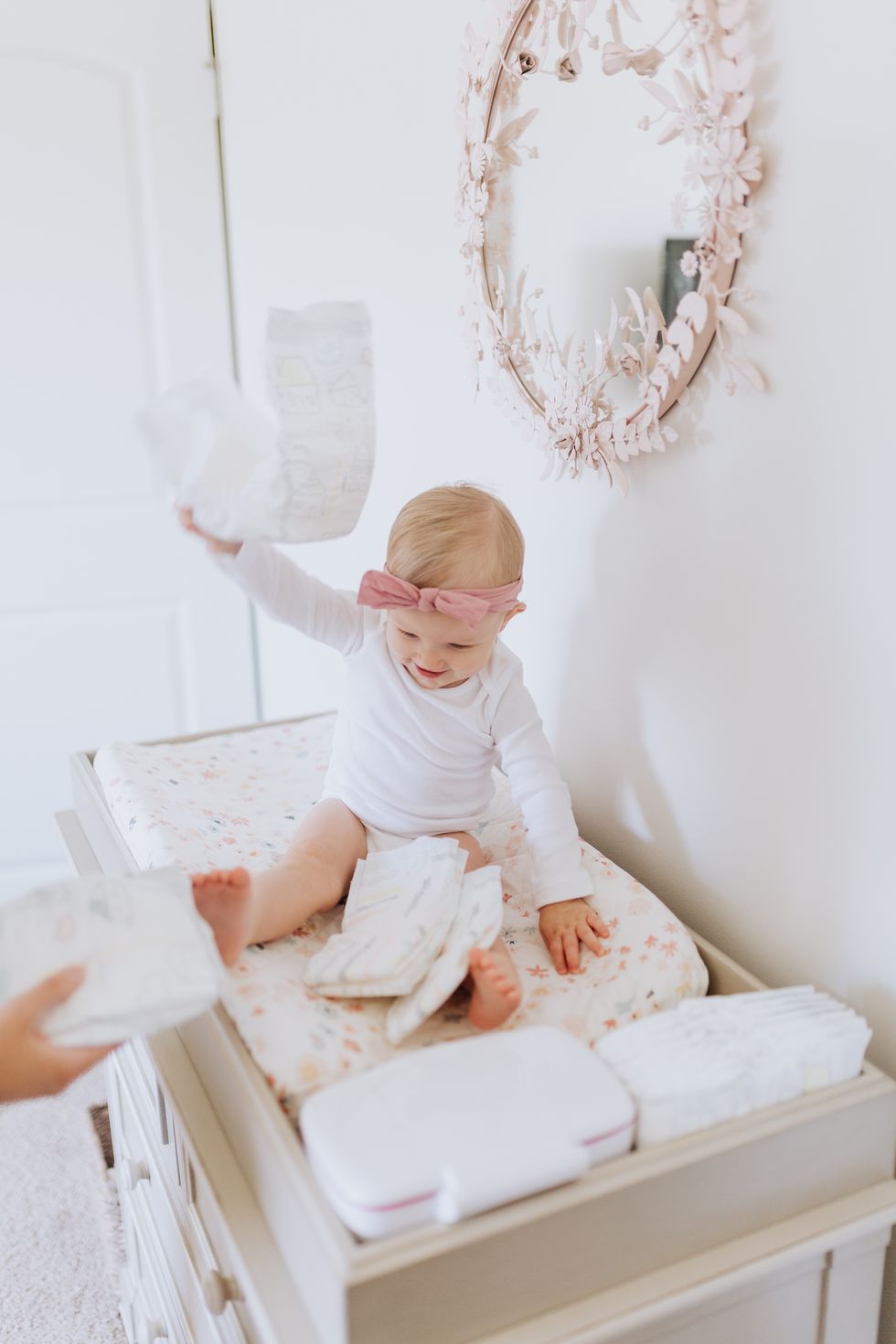 how to set up baby nursery 1 Motherly