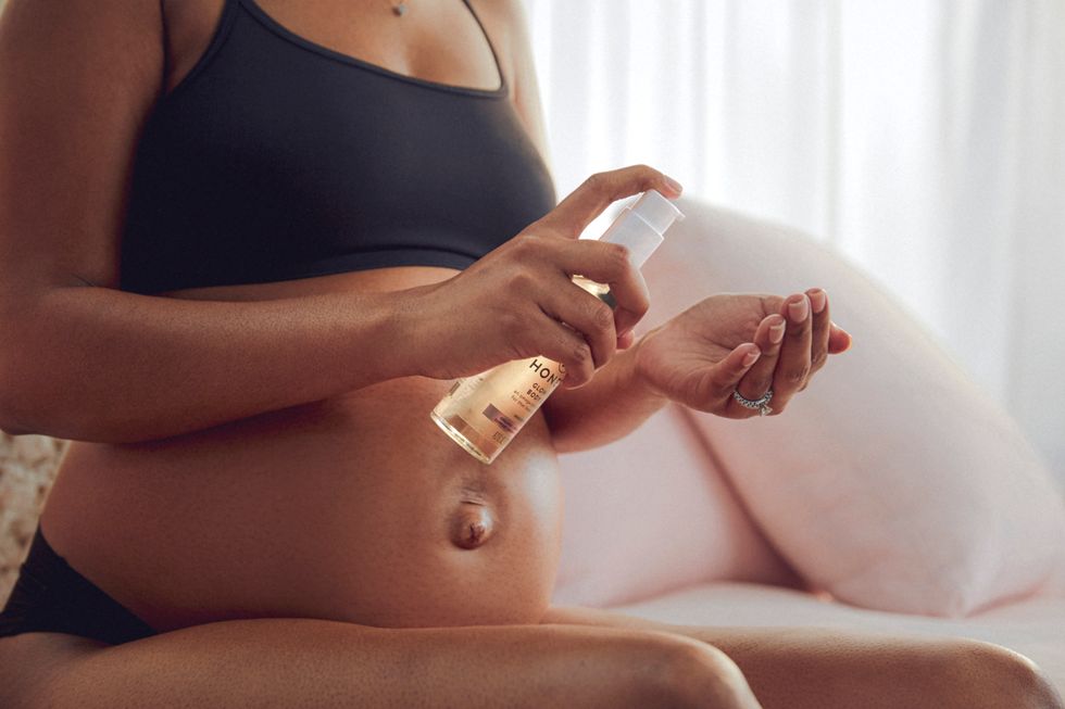 Honest Mama Body Oil