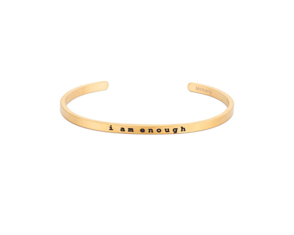 i am enouh bracelet reminder 0 Motherly