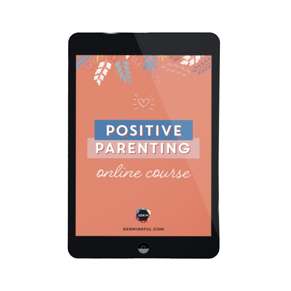 Generation Mindful online positive parenting course