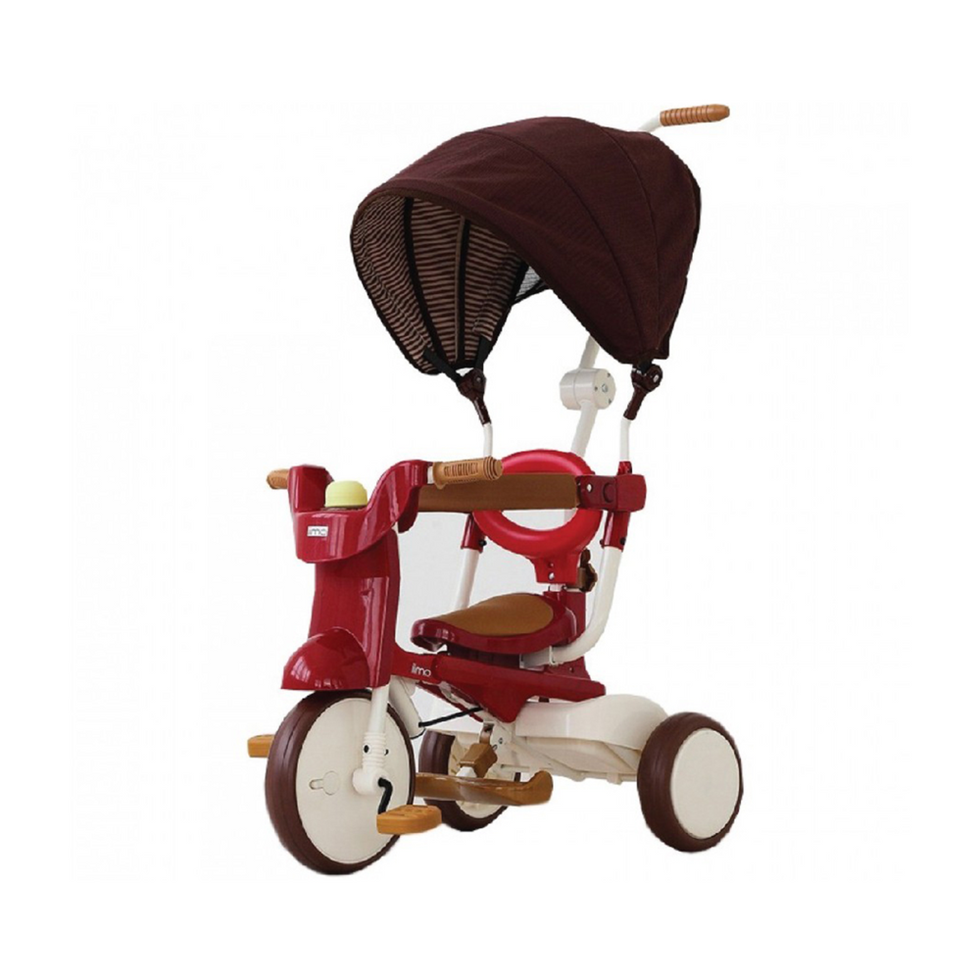 iimo 3-in-1 folding tricycle with canopy