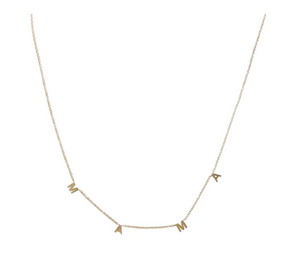 Kinn Studio initial necklace