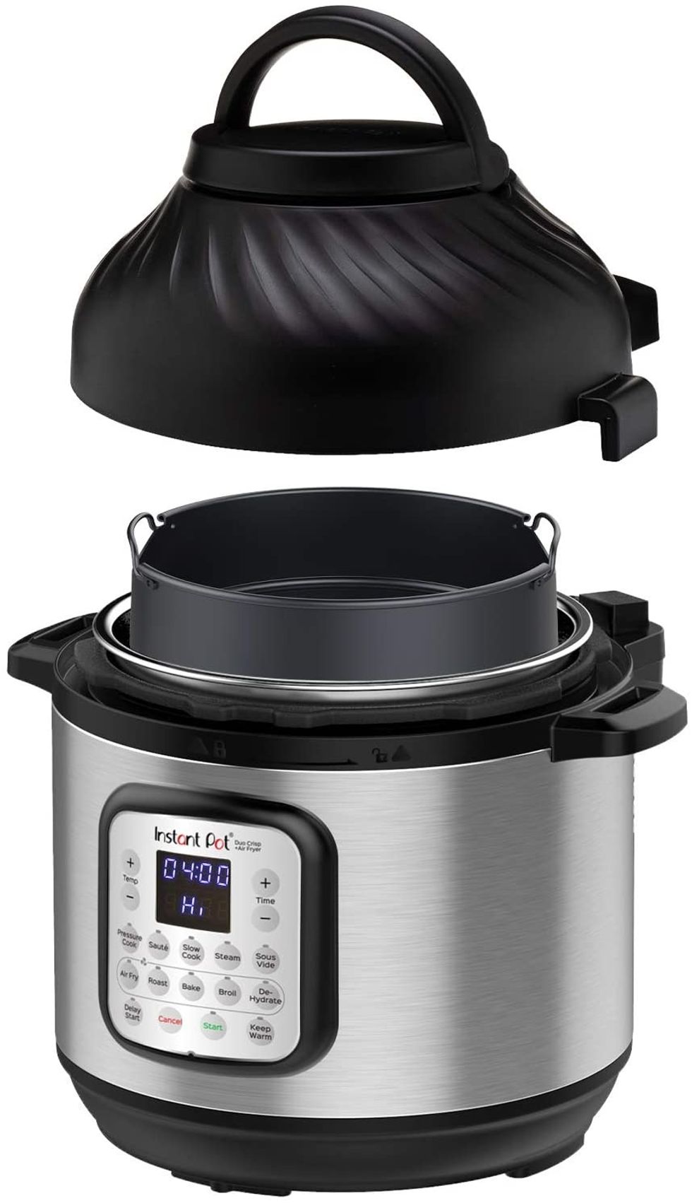 Instant Pot Duo Crisp Pressure Cooker 11 in 1 with Air Fryer, 8 Qt