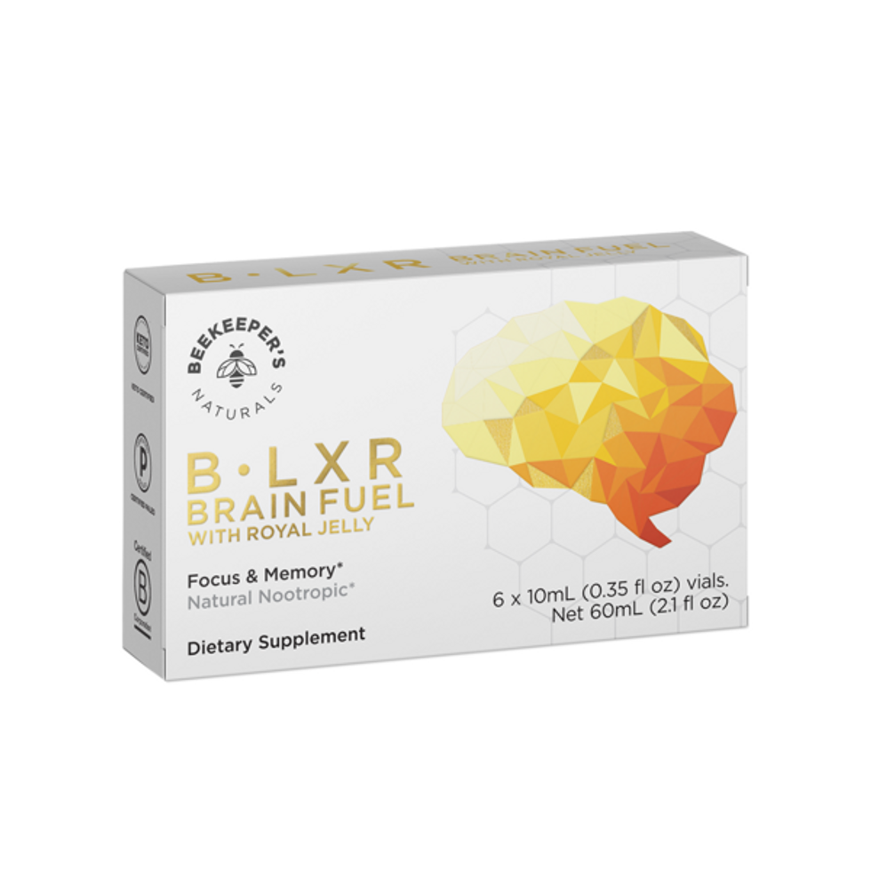 Beekeeper's Naturals B.LXR brain fuel