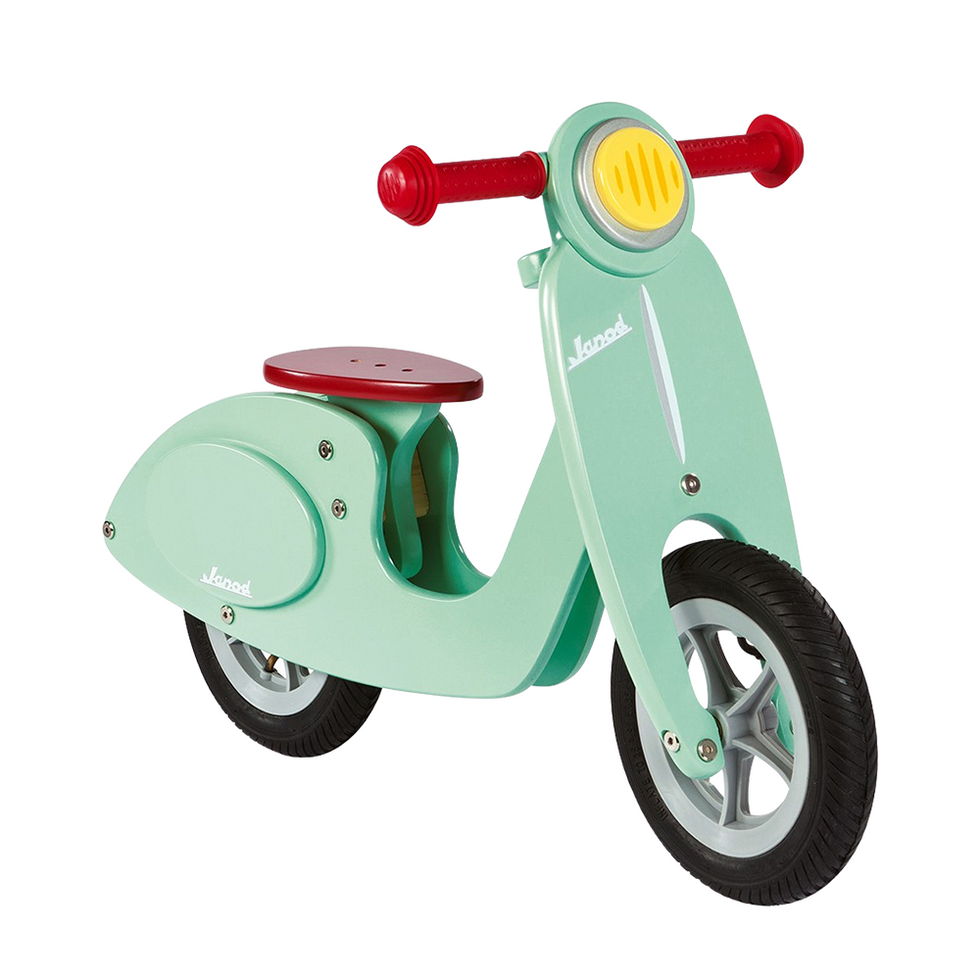 Janod vintage scooter balance bike