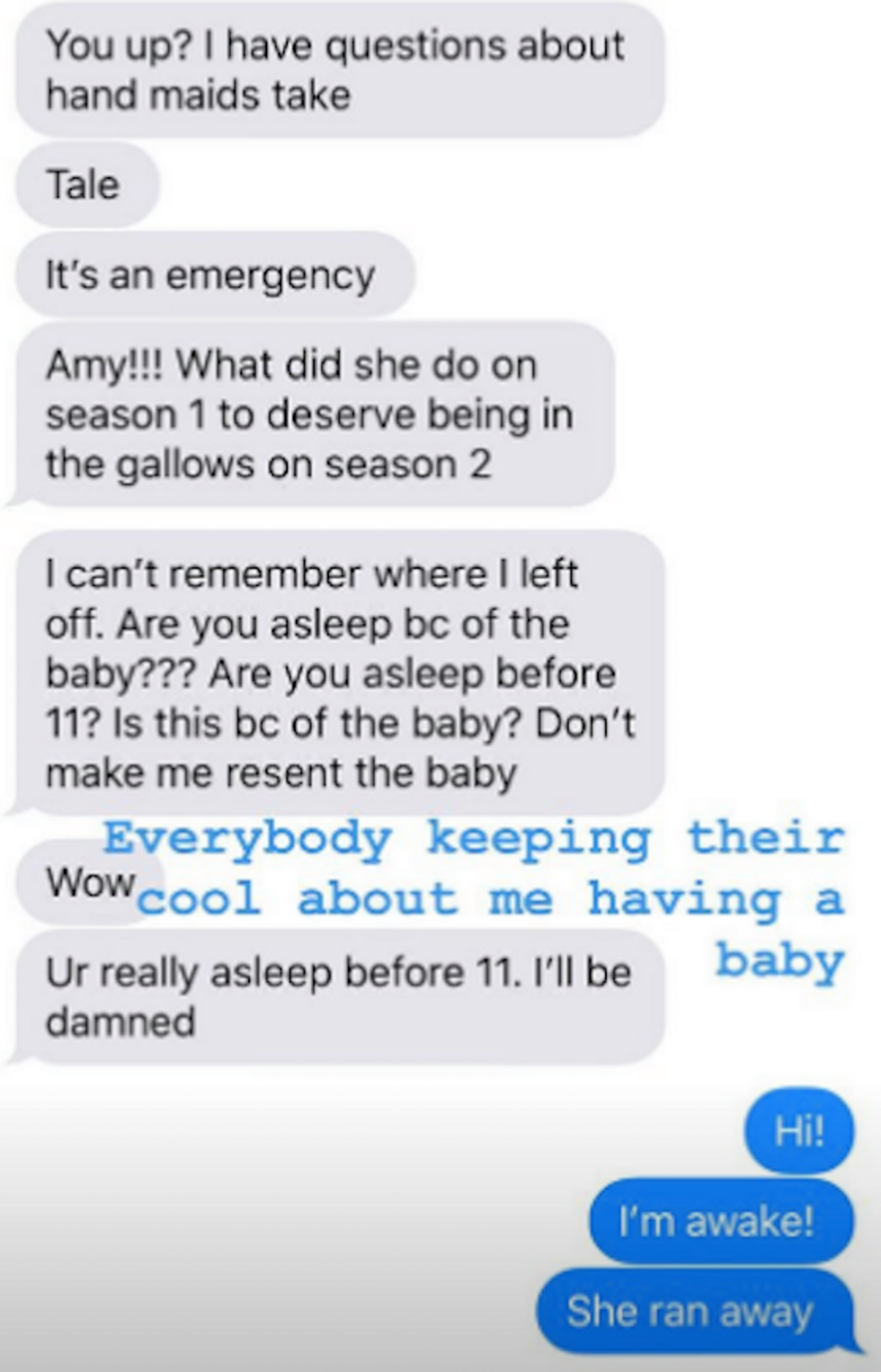 jennifer lawrence texting amy schumer friendship after baby 0 Motherly