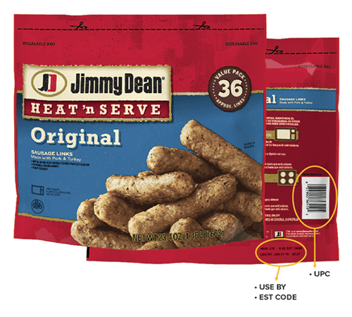 jimmy dean sausage recall what parents need to know 0 Motherly