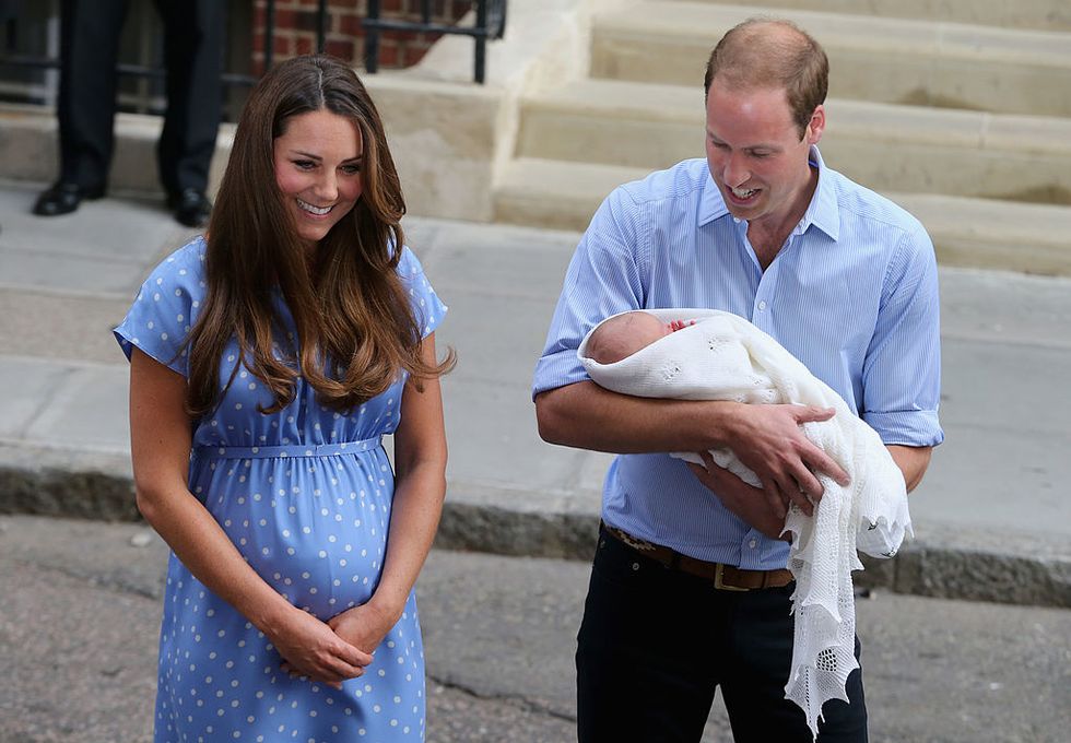 kate middleton facing the world hours after giving birth was slightly terrifying 0 Motherly