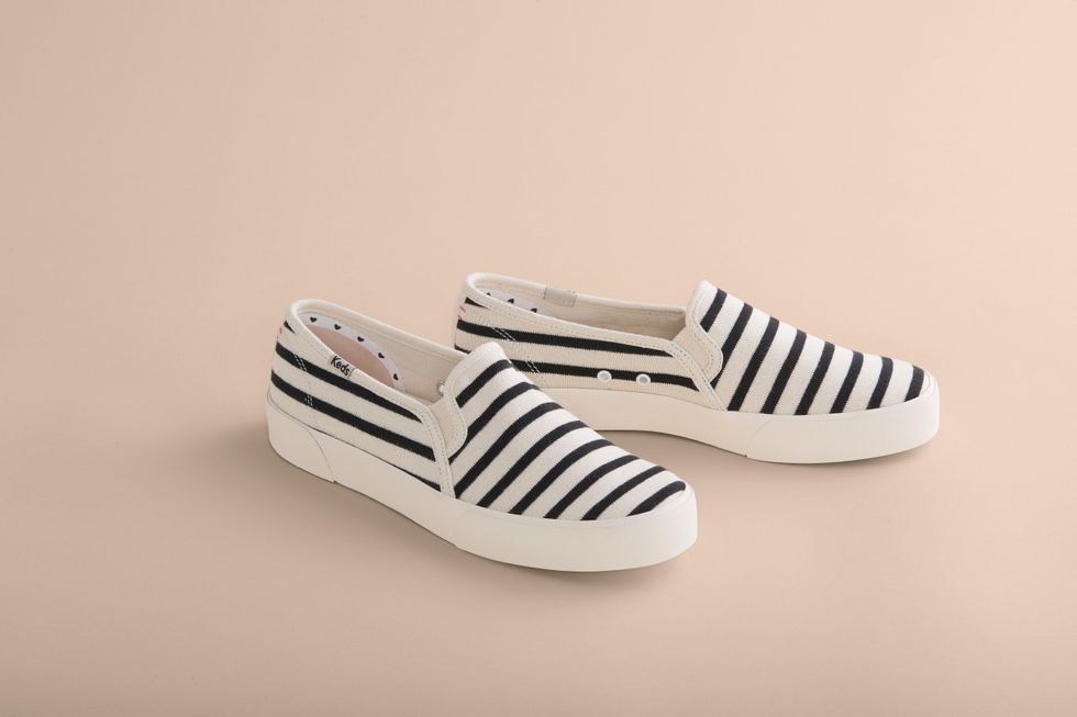 Keds x HATCH double decker bateau stripe