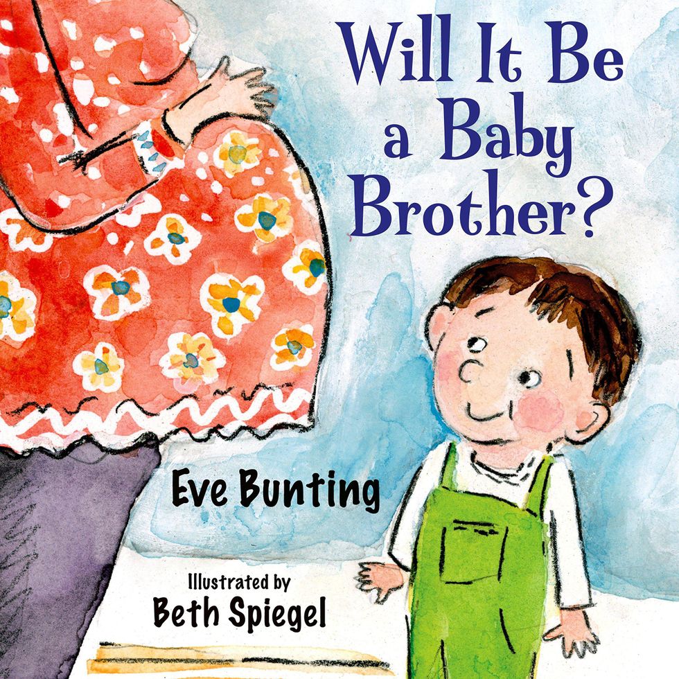 children's books about welcoming a new baby