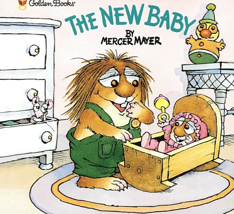 children's books about welcoming a new baby