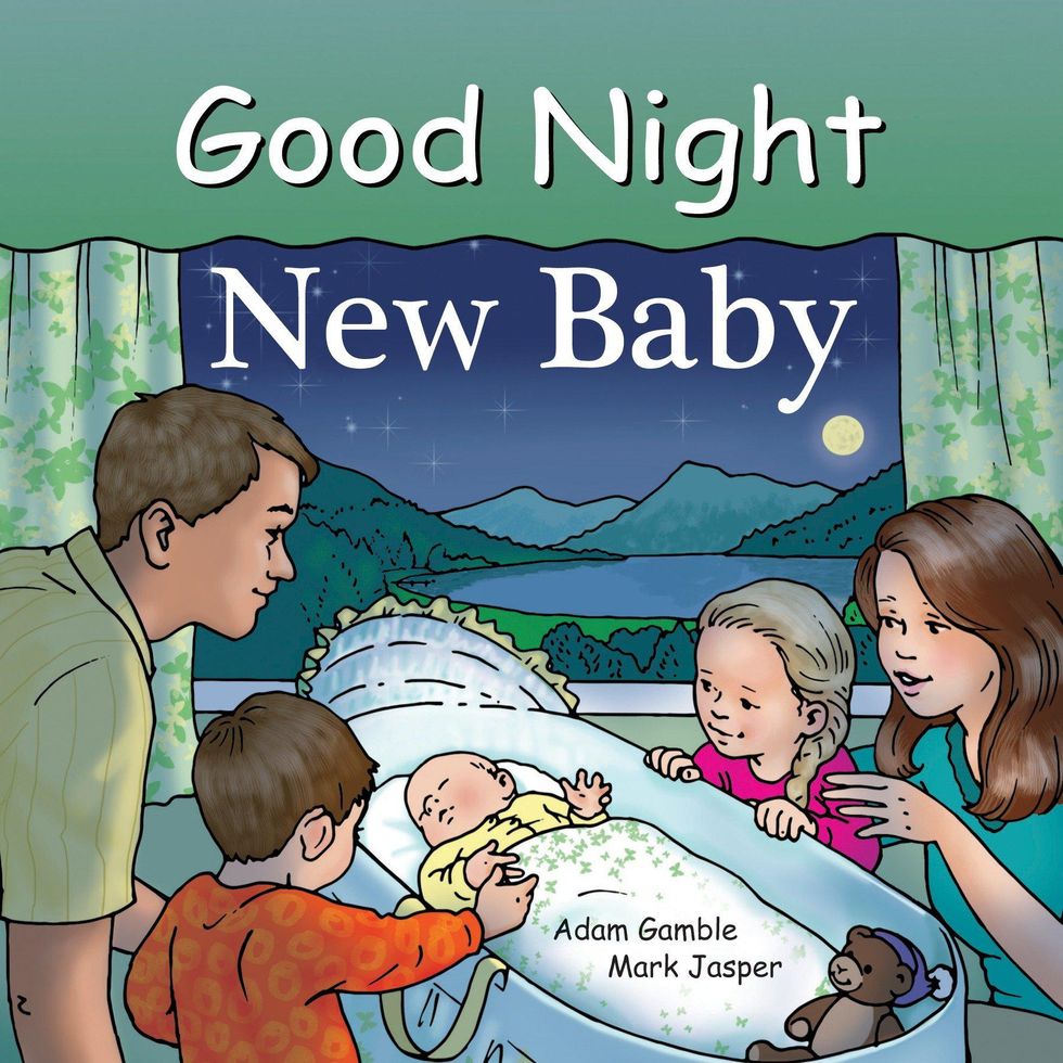 children's books about welcoming a new baby