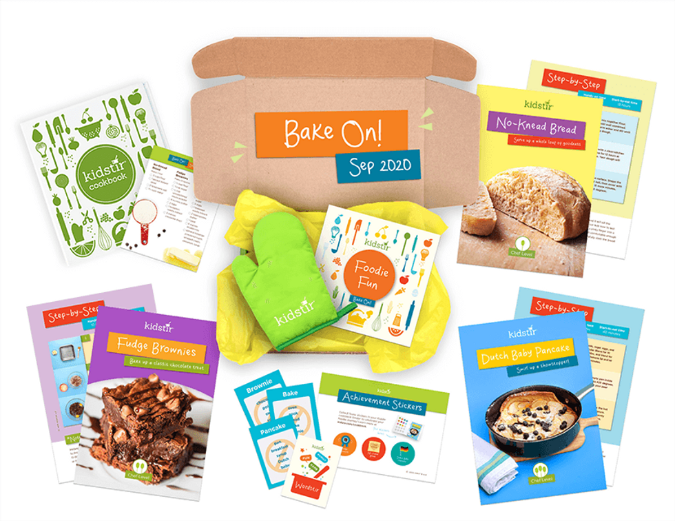 The best cooking subscription boxes for kids