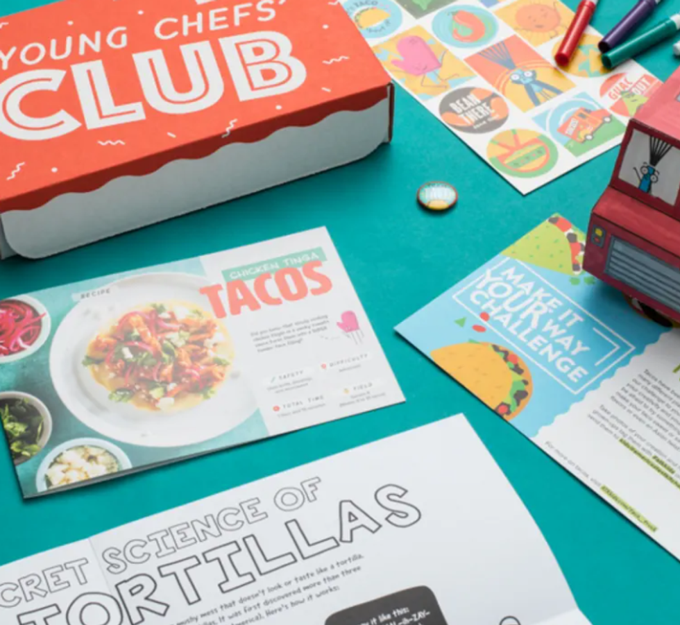 The best cooking subscription boxes for kids