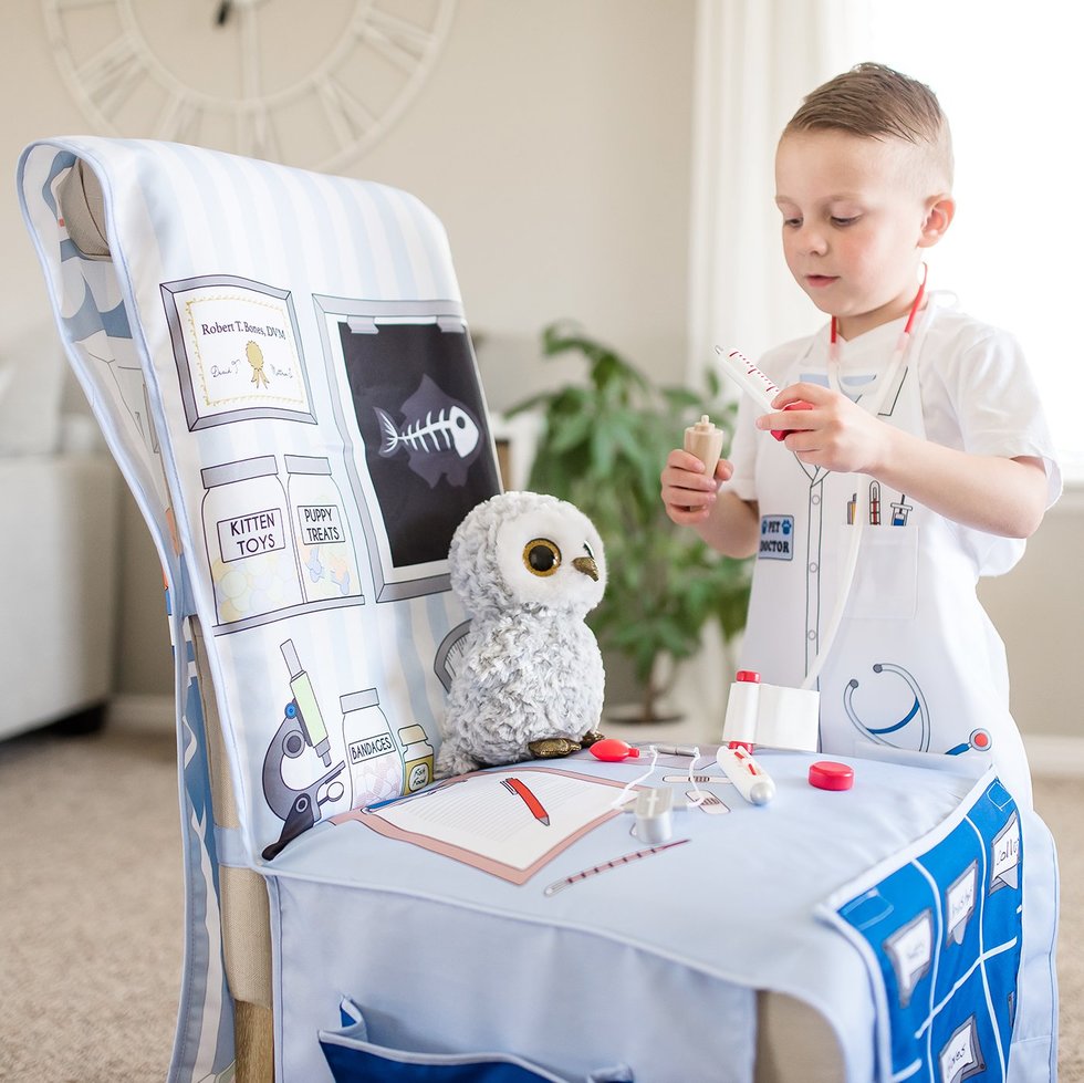 Little Adventures little pet clinic apron