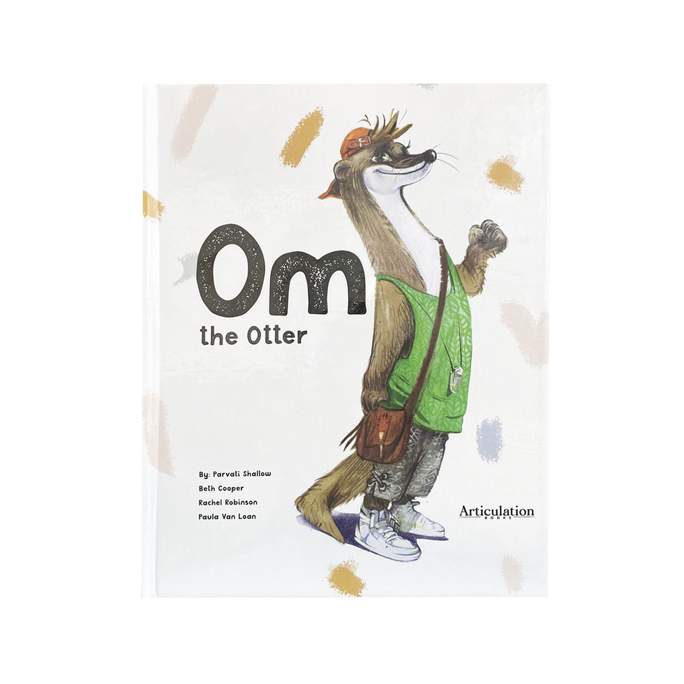 Articulation Books "Om the Otter"