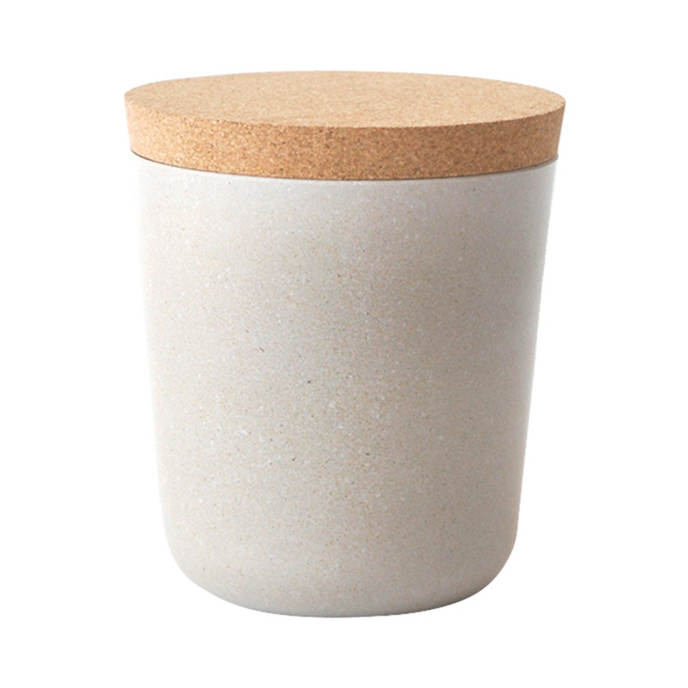 Bamboo XL Storage Jar