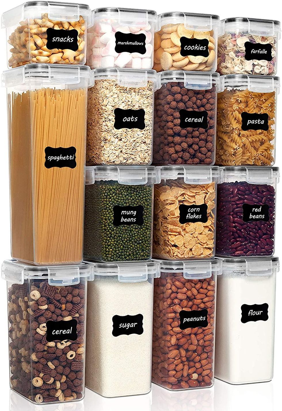 Vtopmart Airtight Food Containers