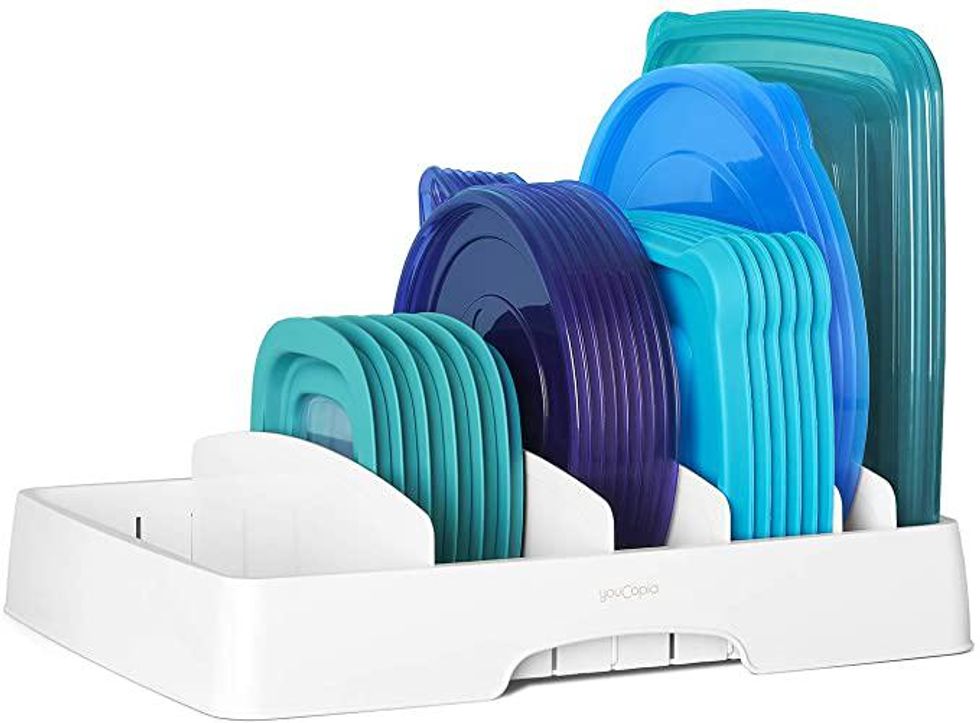 YouCopia Large Container Lid Organizer