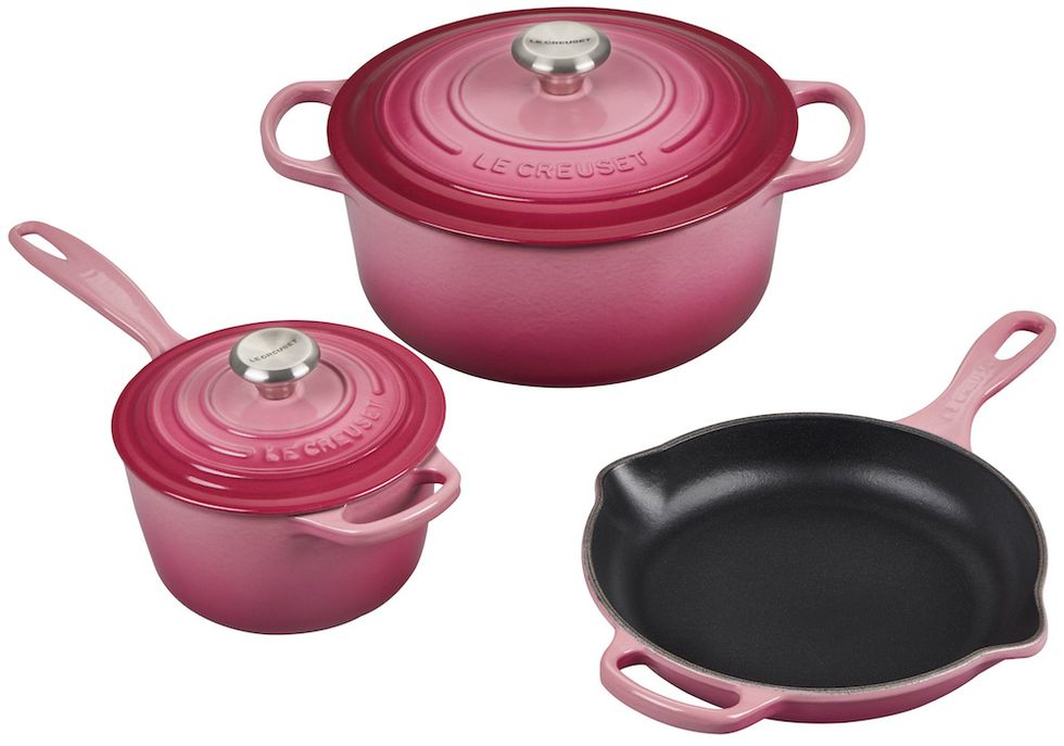 le creuset has a new colorway and now we want to bake pies 2 Motherly