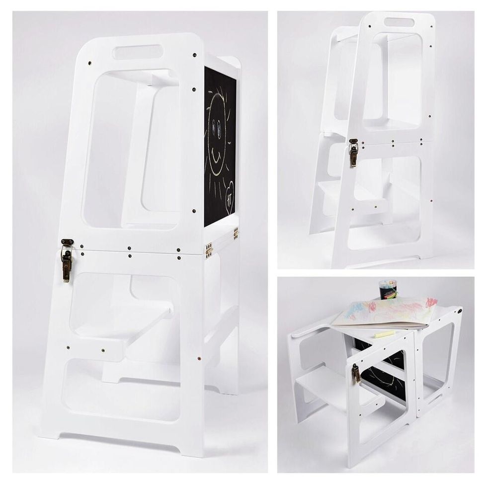 HappyTower convertible learning tower