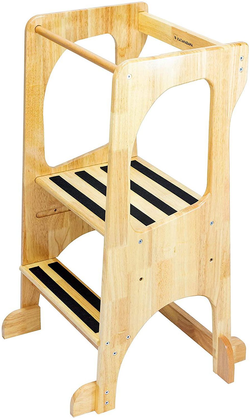 Katanabana kids' kitchen step stool helper