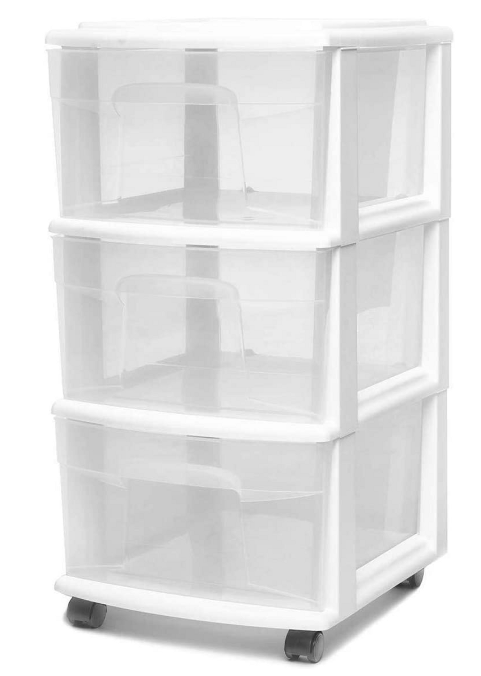 plastic drawer set