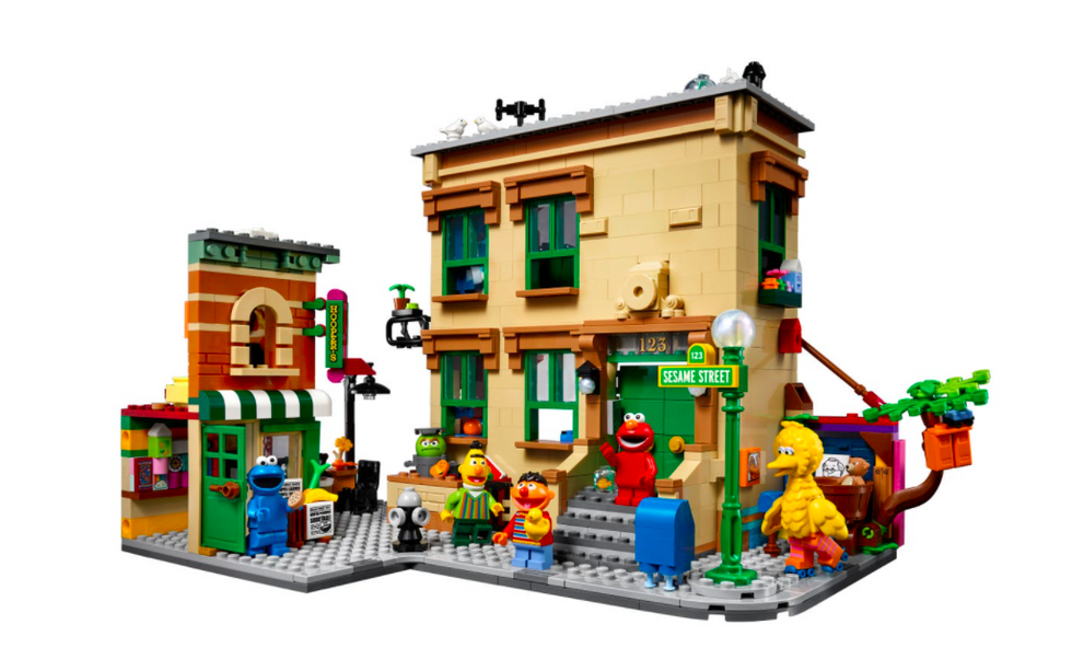 sesame street 123 set