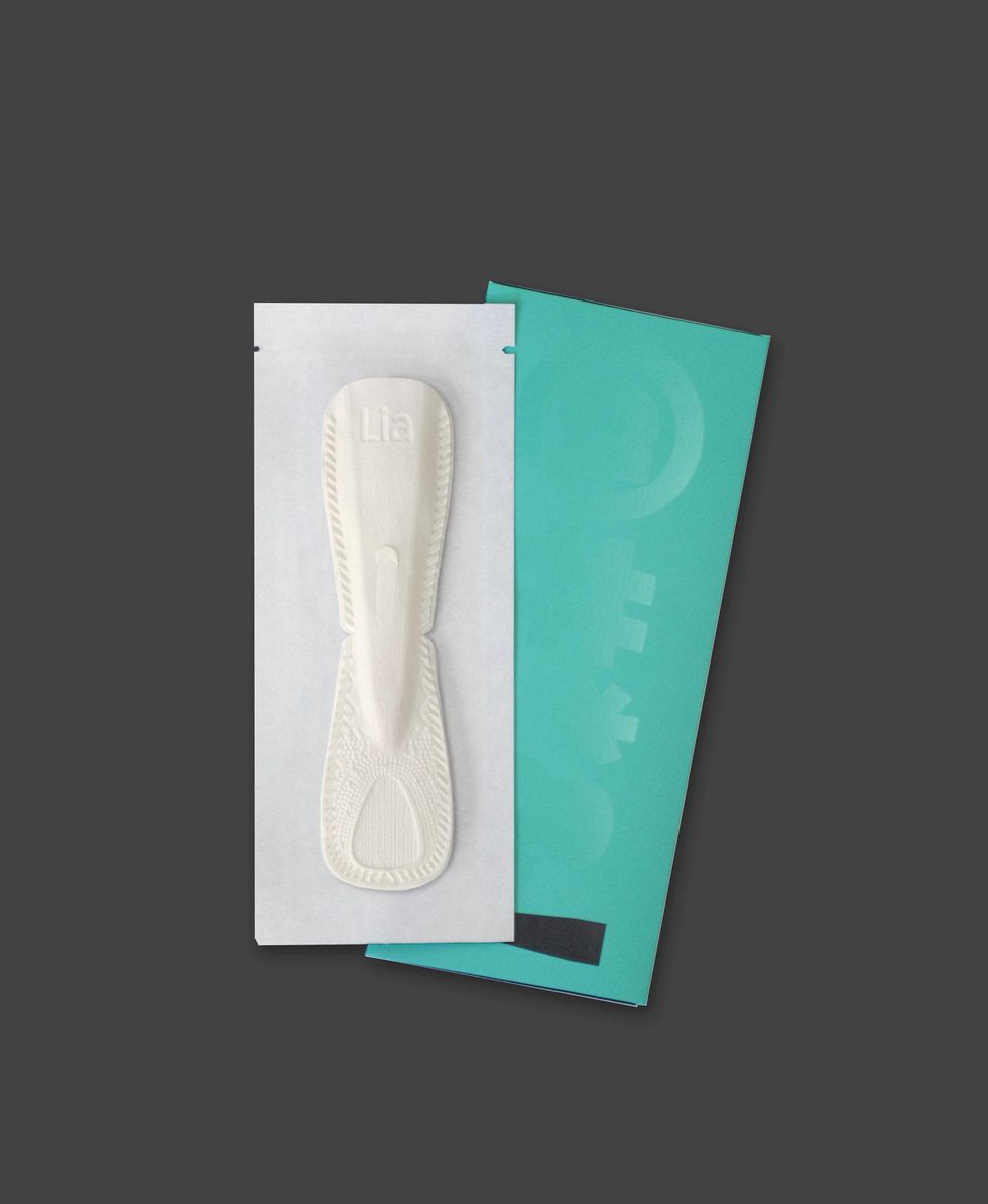 Lia Pregnancy test