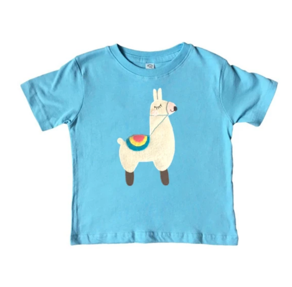 MI CIELO Lovely Llama Shirt